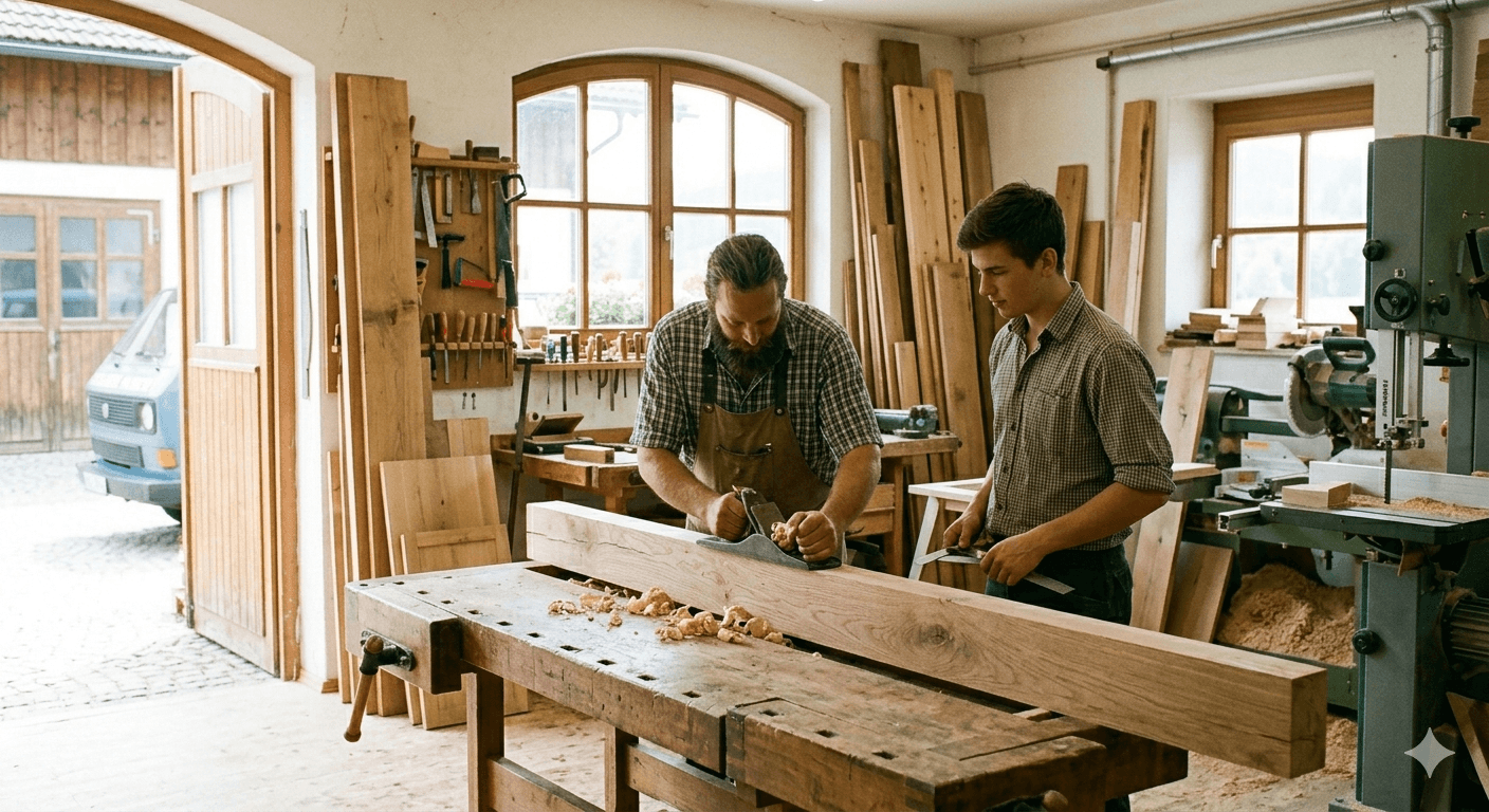 Sanierung Walmdach mit Naturschiefer, Altomünster